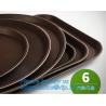 Buy cheap PP plate, PS plate, PP late, coffee plate, fast food plate, cup plate,roudn plate, square plate,anti slip design bagease from wholesalers