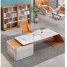 Buy cheap Executive Office Desk Table MDF Baking Varnish Office Furniture for Executives from wholesalers