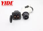 Interlock Electric Vehicle Charging Gun IP68 Temperature Resistance