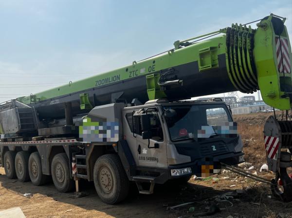 Zoomlion Lifting Equipment High Quality Construction Machinery Official Truck