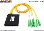 Buy cheap 5CH Mux Demux Optical Fiber DWDM 2.0mm SC APC Connector 200G from wholesalers