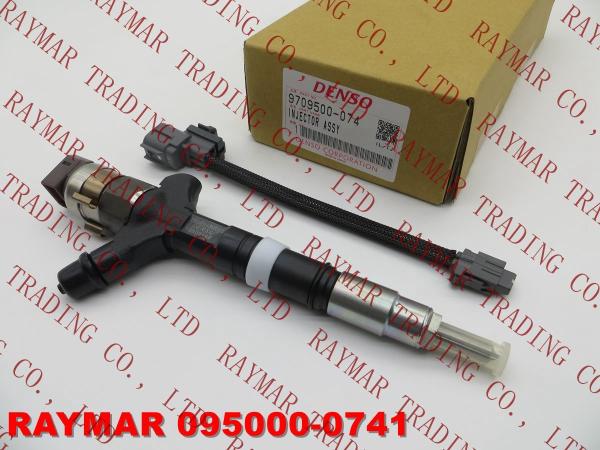 DENSO Common rail injector 095000-0740 095000-0741 for TOYOTA Land Cruiser 23670