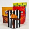 Buy cheap Smell Proof Food Packaging Bag Resealable 3.5g Mylar weed Bags from wholesalers