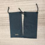 Soft Drawstring Eyewear Sunglasses Microfiber Cloth Pouch Case Sunglasses Bag