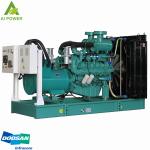 100kw Biogas Electric Natural Gas Generator Set 1375 Kva 4012TESI