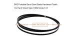 SK5 Portable Bandsaw BladeHardened Teeth for Hard Wood Size:1065mmx4x14T
