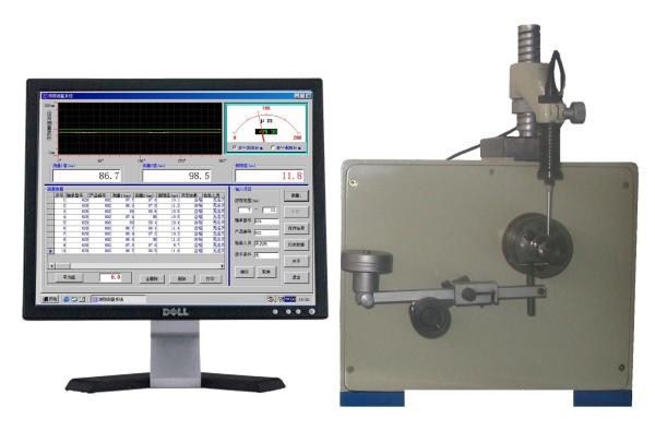 Buy cheap AC220V X093ZL Bearing Measuring Instrument For Axial Clearance from wholesalers