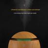 Buy cheap Cool Mist Wood Grain Mini Size 130ML Air Humidifier, Portable Desktop For Office from wholesalers