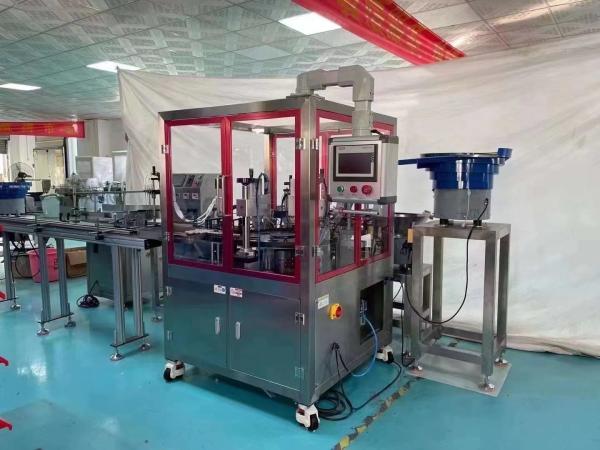 Doypack Filling And Capping Machine 304 Stainless Steel Automatic Filling