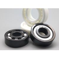 Buy cheap Black 6209 Semiconductor Si3N4 Ceramic Deep Groove Ball Bearing product
