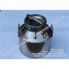 Buy cheap Durable 10 Liter Stainless Steel Milk Bucket with Lockable Lid , Keep Warm from wholesalers