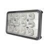 Buy cheap 60W LED Agricultural Work Lights White Tractor Spotlight 10V - 36V from wholesalers