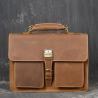 Buy cheap Laptop Leather Briefcase For 17 Inch Laptop from wholesalers