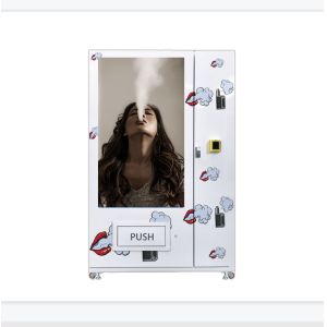 55 Inch Touch Screen Advertising Vending Machine And Card Readers