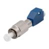 Buy cheap FC Male To LC Female Single Mode Simplex Fiber Optic Adapter/Coupler – Blue from wholesalers