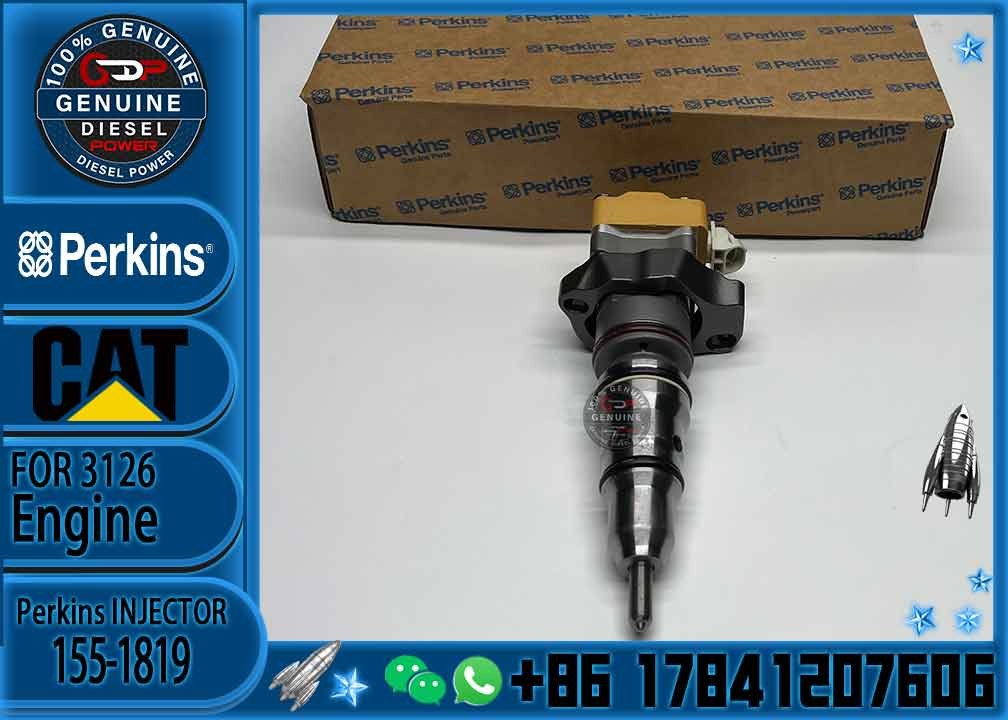 Diesel nozzle assembly common rail injector 138-8756 153-5938 20R-4148 155-1819 for CAT 3126B engine