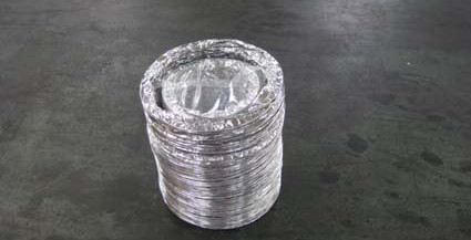 Fire Resistant Flexible Aluminum Air Duct Combo Kit 4'' 100 MM 6'' 150 MM