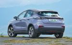 Luxury ECO Friendly Electric Cars 4 Wheel Drive SUV Geely Geometry M6 450km CLTC