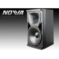Buy cheap 12 Inch Pro Audio Passive Full Range Speakers For Nightclub / DJ Stage product