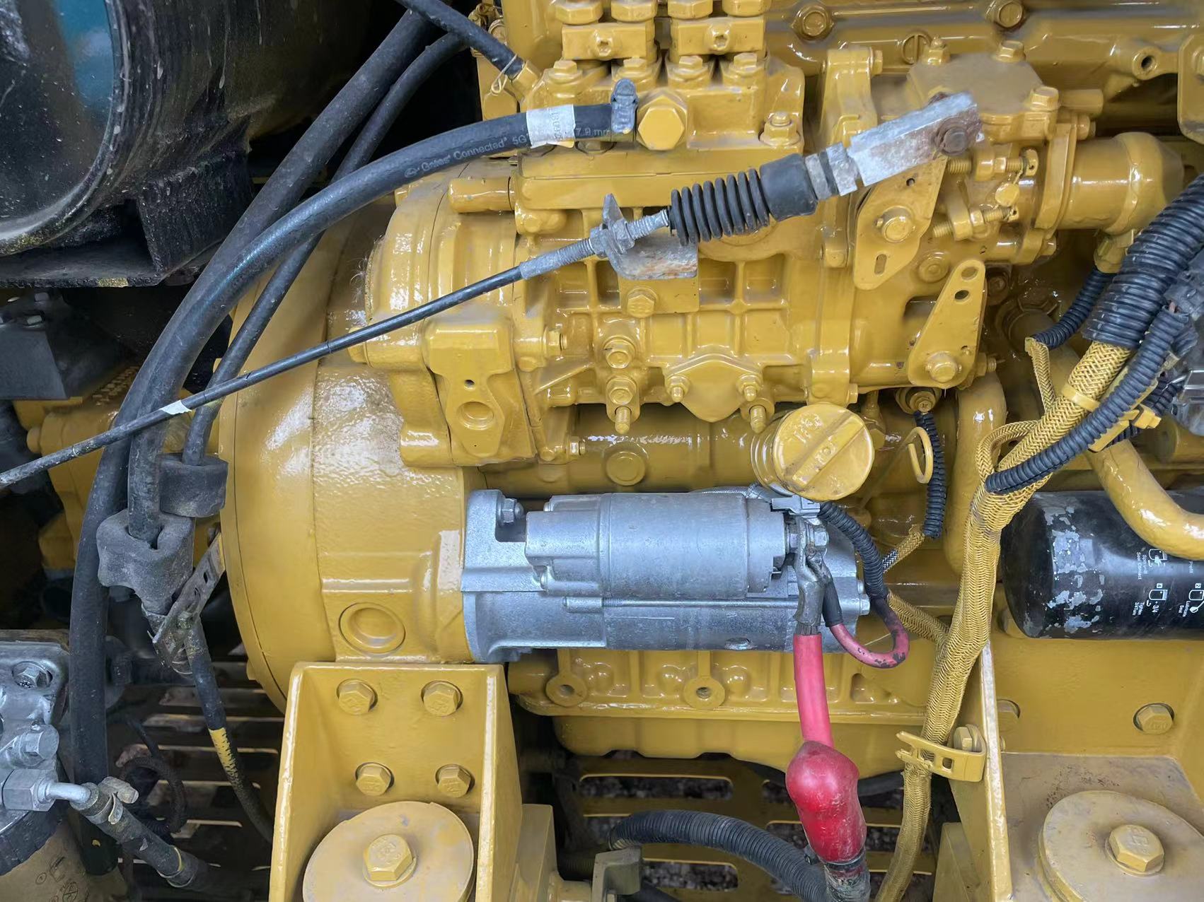 Used mini excavator CAT306E digger used machinery 6ton cat excavator used China mini digger