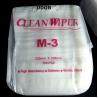 Buy cheap 100% Polyester Clean Room Wipe 4-Folded Lint Free Cleanroom M-3 Cleaning wiper from wholesalers