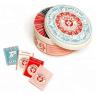 Buy cheap Round Shape Printing Cardboard Paper Box / Coated Paper Tea Packaging Box from wholesalers