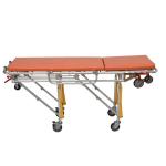 Hospital Stretcher Orange Ambulance Gurney Class I Ambulance Stretcher Trolley