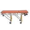 Buy cheap Hospital Stretcher Orange Ambulance Gurney Class I Ambulance Stretcher Trolley from wholesalers