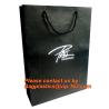 Buy cheap hot selling top quality luxury paper shopping bag carrier paper bag with ribbon handle wholesale,Luxury Art Paper Flower from wholesalers