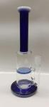 14 Inches Smoking Glass Pipe 7mm Thickness Hand Painting