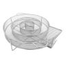 Buy cheap Snail Shape Hot Air Meat Fish Bacon 185g Bbq Smoke Generator from wholesalers