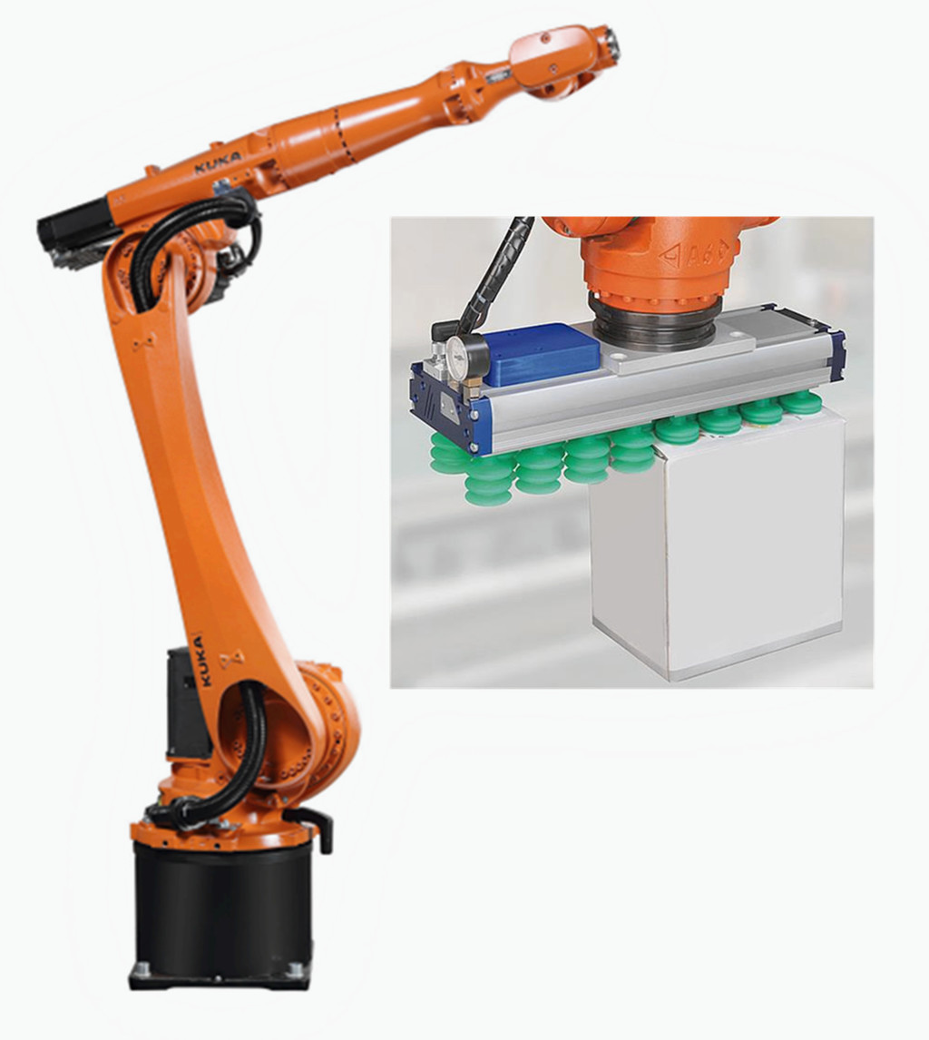 255 Kg Load Capacity Jointed Arm Robot KR 22 R1612 For Industrial Needs
