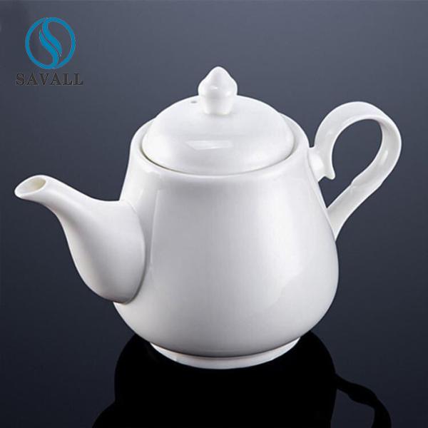 Buy cheap OEM Savall White Ceramic Milk Jug Porcelain Bubble Teapot Tableware Accessories from wholesalers