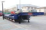 China Manufacture New 3 Axle 20FT 40FT Container Trailer Flatbed Truck Trailer
