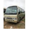 Buy cheap 111 - 130 Km / H Used Coaster Bus Manual Tourists Shuttle Bus 2015 - 2018 Year from wholesalers