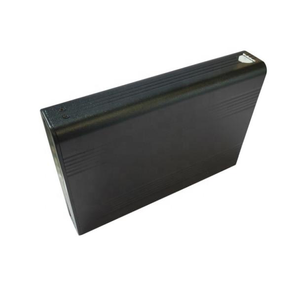 Buy cheap Electronic Aluminum Alloy Profile , Item Aluminium Profile Sand Blasted Black from wholesalers