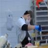 Buy cheap Vinyl Powder Free Disposable Gloves , Vinyl Gloves Food Safe Puncture Resistance from wholesalers