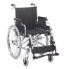 Buy cheap HealthCare Drive Fly Weight Transport Chair 46cm Self Propelled Manual Wheelchair 80*28*91cm from wholesalers