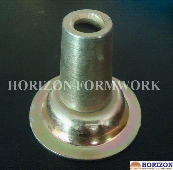 Buy cheap Concrete Walls Formwork Tie Rod System Steel Cone Removable Cover 75mm Size from wholesalers