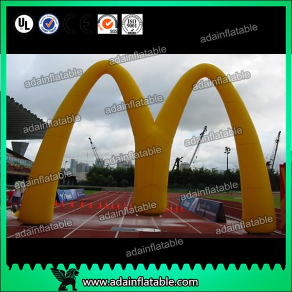 Buy cheap Mcdonald's Advertising Inflatable Arch from wholesalers