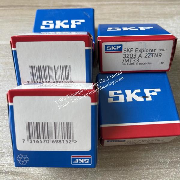 Buy cheap 100% Original S K F Double row angular contact bearing 3203A-2ZTN9 from wholesalers
