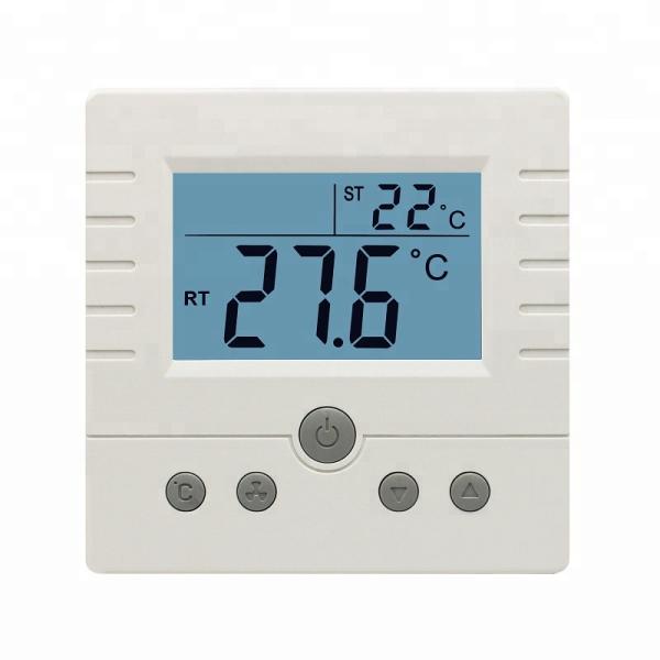 Buy cheap Central Conditioning Fan Coil Thermostat With Anti - Flammable PC from wholesalers