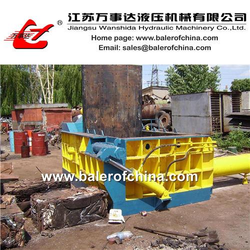 Buy cheap Scrap metal baler manufacturer from wholesalers