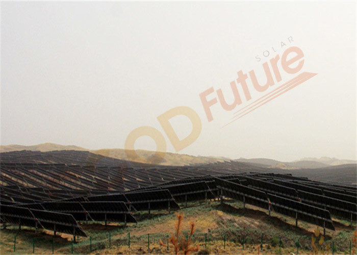 28VDC Solar Sun Tracker Hot Dip Galvanized Steel 1P Tracker
