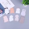 Buy cheap Cute Animal Cartoon Notepads Printed Custom Shaped Stationery Sticky Notes from wholesalers