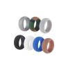 Buy cheap Non Corrosiveness Silicone Awareness Bracelets 68x12x2mm Low Cadmium from wholesalers