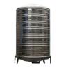 Buy cheap High Performance Round Metal Water Tank No Dirt Easy To Clean Smooth Surface from wholesalers