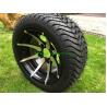 Buy cheap Yamaha 12" MASSFX QUAKE Black Golf Cart 20x10-10 Tire Wheel Kit 10x7 Rim 4 Pack from wholesalers