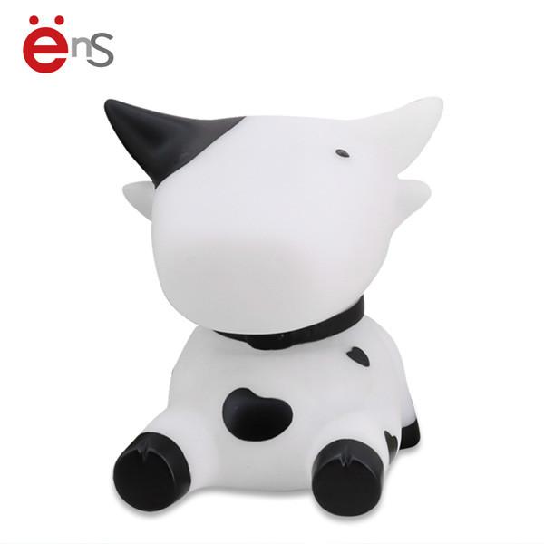 Buy cheap Colorful LED Cow Night Light Soft Rubber PVC Material For Kids Gifts from wholesalers