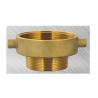 Buy cheap Brass Fire Fighting Hose Couplings 1-1/2 Inches and 2-1/2 Inches Straight Type Coupling from wholesalers